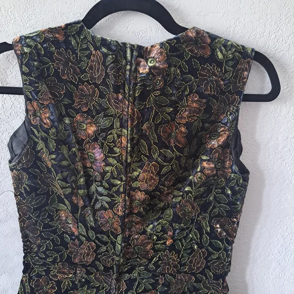 Vintage R- Wear Rose Dress - Picture 3 of 8